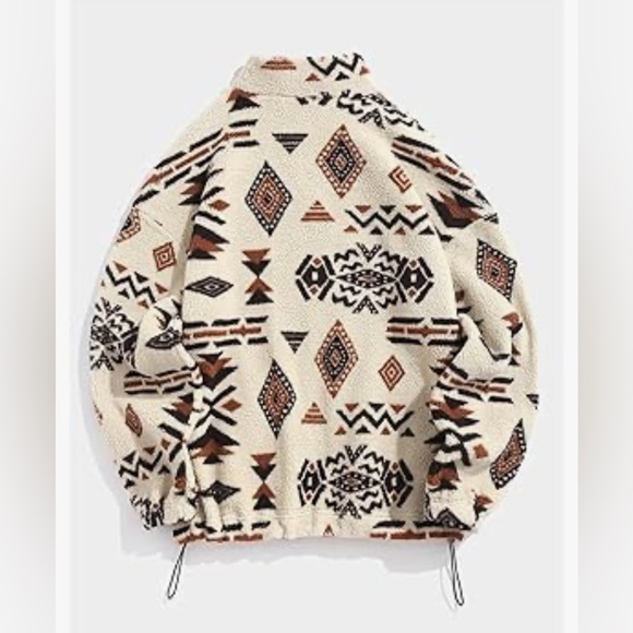 NWT Women’s Oversized Long Sleeve Zip Up Jacket Teddy Outwear - Picture 2 of 4